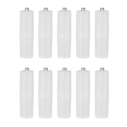 10PCS Battery Converter AAA to AA Size Cell Battery Converter Adapter Batteries Holder Case Switcher