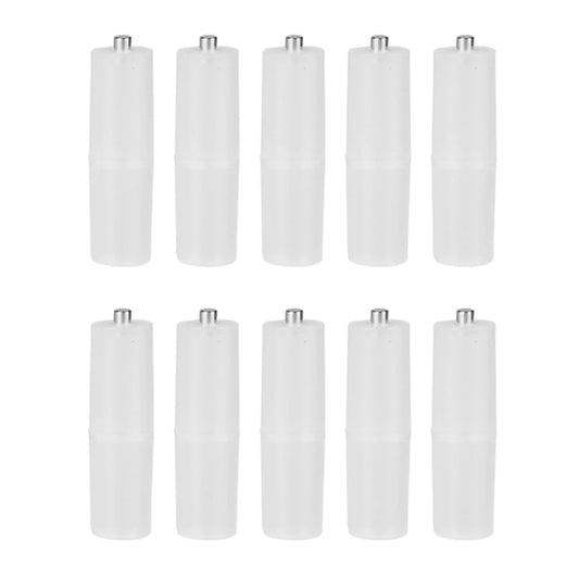 10PCS Battery Converter AAA to AA Size Cell Battery Converter Adapter Batteries Holder Case Switcher