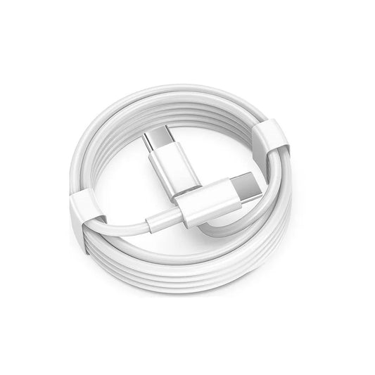 PD Fast Charging Type C to C Cable for Phone 3 Pack
